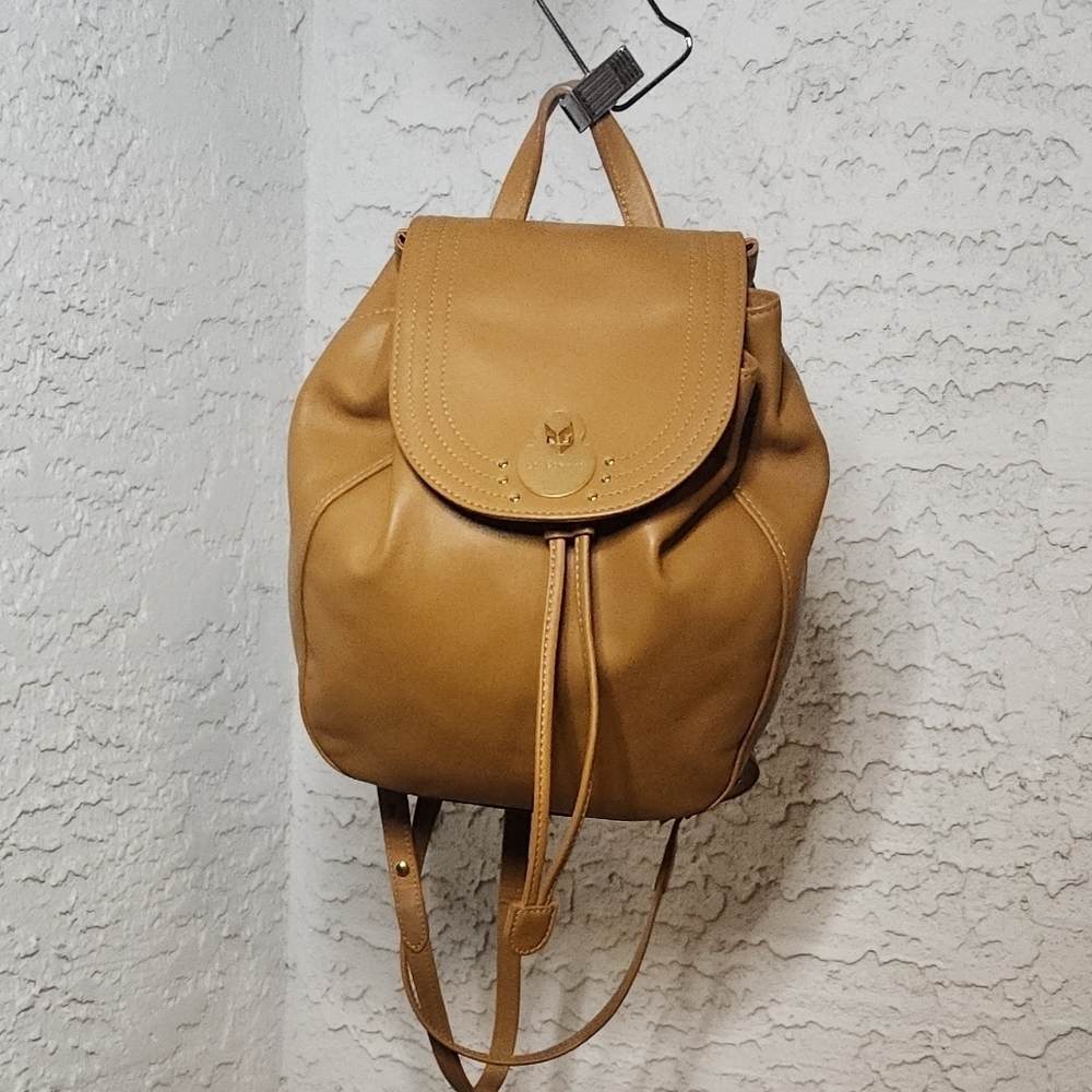 Longchamp Cavalcade Leather Backpack - image 3
